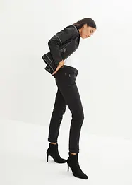 Strečové džíny Straight, Mid Waist, bonprix