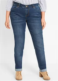 Strečové džíny Straight, Mid Waist, bonprix