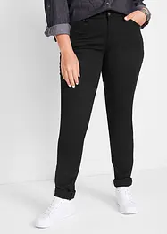 Strečové džíny Straight, Mid Waist, bonprix