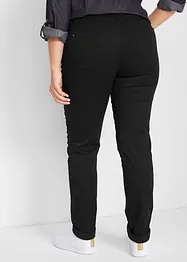 Strečové džíny Straight, Mid Waist, bonprix