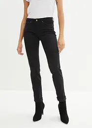 Strečové džíny Straight, Mid Waist, bonprix
