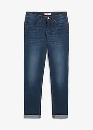 Strečové džíny Straight, Mid Waist, bonprix