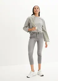 7/8 strečové džíny, Skinny, bonprix