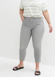 7/8 strečové džíny, Skinny, bonprix