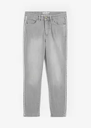 7/8 strečové džíny, Skinny, bonprix