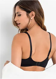 Podprsenka s kosticemi a polstrovanými ramínky (2 ks v balení), bonprix