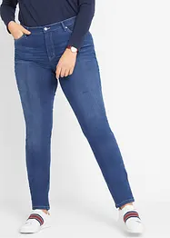 Strečové Slim džíny Mid Waist, bonprix