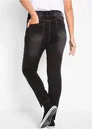 Super strečové džíny Slim Fit, High Waist, bonprix