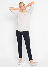 Super strečové džíny Slim Fit, High Waist, bonprix