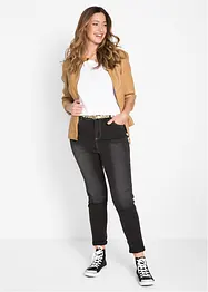 Super strečové džíny Slim Fit, High Waist, bonprix
