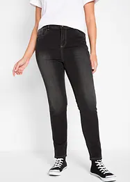 Super strečové džíny Slim Fit, High Waist, bonprix