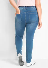 Super strečové džíny Slim Fit, High Waist, bonprix