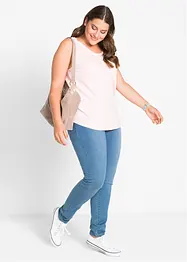 Super strečové džíny Slim Fit, High Waist, bonprix