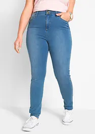 Super strečové džíny Slim Fit, High Waist, bonprix