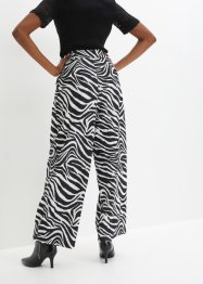 Culotte kalhoty s vysokým pasem, BODYFLIRT boutique