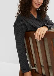 Oversize noční košile z čisté bavlny, bonprix