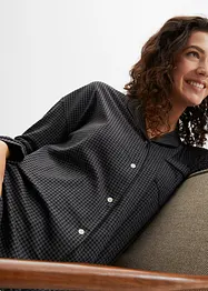 Oversize noční košile z čisté bavlny, bonprix