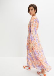 Dlouhé květované šaty z recyklovaného polyesteru, BODYFLIRT