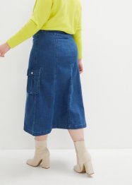 Komfortní strečové sukně s cargo kapsami, bpc selection