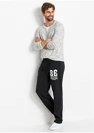 Joggingové kalhoty z čisté organické bavlny, bonprix