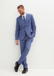 3dílný oblek Slim Fit: sako, kalhoty, vesta, bpc selection