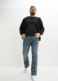 Strečové džíny Regular Fit, Bootcut, bonprix