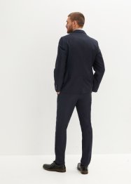 Oblek (4dílná souprava): sako, kalhoty, vesta, kravata, bonprix