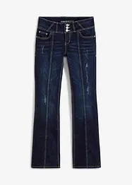 Džíny Bootcut, bonprix