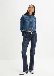 Džíny Bootcut, bonprix