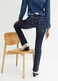 Džíny Bootcut, bonprix