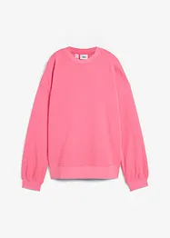 Oversize mikina z čisté bavlny, bonprix