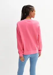 Oversize mikina z čisté bavlny, bonprix