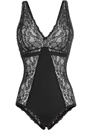 Body bez kostic, s jemnou krajkou, bonprix