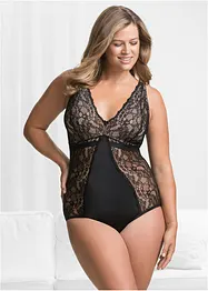 Body bez kostic, s jemnou krajkou, bonprix