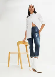 Strečové skinny džíny, Mid Waist, bonprix