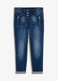 Boyfriend džíny Mid Waist, bonprix