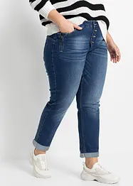 Boyfriend džíny Mid Waist, bonprix