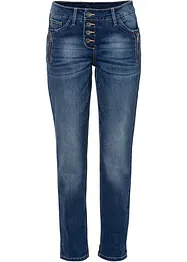 Boyfriend džíny Mid Waist, bonprix