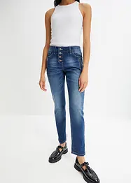 Boyfriend džíny Mid Waist, bonprix