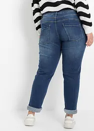 Boyfriend džíny Mid Waist, bonprix