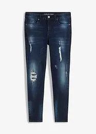 Strečové skinny džíny, Mid Waist, bonprix