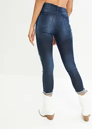 Strečové skinny džíny, Mid Waist, bonprix