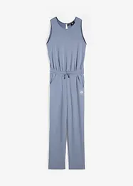 Velmi měkký Scuba jumpsuit, široké nohavice, rychleschnoucí, bonprix