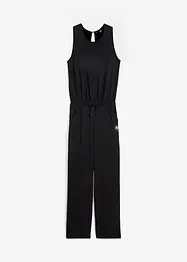 Velmi měkký Scuba jumpsuit, široké nohavice, rychleschnoucí, bonprix