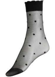 Jemné punčochové ponožky 20 DEN (4 páry), bpc bonprix collection