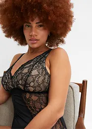 Body bez kostic, s jemnou krajkou, bonprix