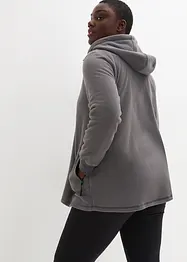 Flísová bunda s kapsami na zip, bonprix