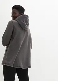Flísová bunda s kapsami na zip, bonprix