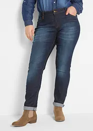 Strečové džíny Skinny, Mid Waist, bonprix