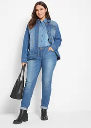 Strečové džíny Skinny, Mid Waist, bonprix